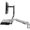 Ergotron SV Sit Stand Combo Arm Pan Pol 45583026 - alternate 2