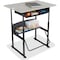 Safco AlphaBetter Desk, 36X24 with Book Box 1207BE - alternate 1