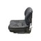 Uni Pro 20 Mechanical Suspension Seat Low-Back Black Vinyl 8402 - alternate 3