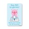 Signmission Public Safety, Say No To Germs! Wash Hands For 20 Seconds, 24in X 18in Aluminum, OS-NS-A-1824-25343 OS-NS-A-1824-25343 - alternate 1