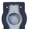Leviton Outlet Cover, Yellow, 15/20A WP1-YL - alternate 4