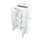 Manhattan Comfort Cornelia Storage Closet 1.0 in White, 2PK 2-2BC-WH - alternate 2