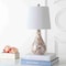 Jonathan Y Mona 20.5" Mini LED Table Lamp, Seashell JYL1024A - alternate 2