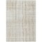 Homeroots 9' X 12' Ivory Brown And Gold Striped Washable Indoor Outdoor Area Rug 597401 - alternate 3