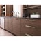 Amerock Versa 8-13/16 in 224 mm Center-to-Center Satin Nickel Cabinet Pull BP36915G10 - alternate 2