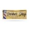 Signmission Barber Shop Walk Ins Welcome, 18 Inch x 48 Inch, Vinyl Banner B-30481 - alternate 1