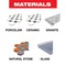 Diablo 1/2 in. X 3-1/2 in. L Carbide Tipped Tile and Stone Drill Bit Hex Shank 1 pk DMANSP1060 - alternate 2