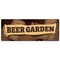 Signmission Beer Garden, 36 Inch, Banner B-96-30348 - alternate 1