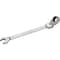 Channellock Metric 8 mm 12-Point Ratcheting Flex-Head Wrench 320749 - alternate 1