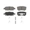 Wagner Brakes Disc Brake Pad Set-PD1037 PD1037 - alternate 2