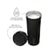 Corkcicle Sierra Series Commuter Cup Travel Coffee Mug, 17 oz, Ceramic, Walnut Wood 2817PWW - alternate 2