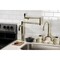 Kingston Brass Deck Mount Pot Filler Faucet, Polished Brass KS4702PKL - alternate 2