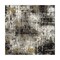 World Rug Gallery Adare Contemporary Abstract Area Rug 6 ft 6 in x 6 ft 6 in Square Yellow 977YELLOW6SQ - alternate 5