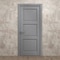 Sartodoors Interior Solid French Door 24 x 84 inches, Ego 5010 Painted Grey Oak, Single Regular Panel Frame H EGO5010ID-SEK-2484 - alternate 2