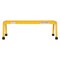 Vestil Alum Step Stand, 1 Step, Wide, 500 lb., 1 Steps, 10.4375 Overall Height, Aluminum, Yellow SSA-1W-Y - alternate 3