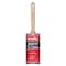 Wooster 2-1/2" Flat Sash Soft, Silver CT Polyester Bristle, Paint Brush, Wood Handle 5220-2 1/2 - alternate 1