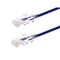 Monoprice Slim Cat6 Utp Network Cable, 2 ft.Purple 14805 - alternate 1