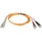Tripp Lite Fiber Optic Cable, MMF, 62.5, LC/ST, 20m N318-20M - alternate 1