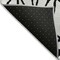 Homeroots 5' X 8' Ivory And Black Geometric Washable Indoor Outdoor Area Rug 599203 - alternate 2