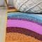 Jonathan Y Flow Abstract Swirl Red/Yellow/Blue 3 ft. x 5 ft. Area Rug DZC100A-3 - alternate 4