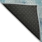 Homeroots 3' X 5' Teal Blue Gray And Ivory Polka Dot Washable Indoor Outdoor Area Rug 594286 - alternate 3