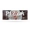 Signmission Pizza by the Slice, 24 Inch x 72 Inch, Vinyl Banner B-72-30805 - alternate 1