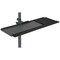 Eaton Tripp Lite Series Mobile Workstation with Monitor Mount - For 17IN to 32IN Displays, Height DMCS1732S - alternate 4