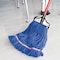 Libman Libman Large Wet Mop Refill, 20 oz, Cotton/Polyester/Rayon, Blue 968 - alternate 3