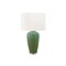 Monarch Specialties Lighting, 29"h, Table Lamp, Green Ceramic, Ivory / Cream Shade, Contemporary, Modern I 9946 - alternate 1