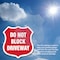 Signmission Driveway Shield Sign Do Not Block Drivew, 6 inch X 6 inch, Plastic Sign, 2PK SHI-P-2PACK-6-378 - alternate 4