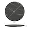 Flash Furniture Commercial 24" Round HPL Wrapped All-Weather Tabletop in Black Faux Marble ST-RD600C-1-M-3A-M-BLK-MAR-GG - alternate 4