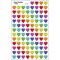 Trend Enterprises Heart Smiles superShapes Stickers, PK4800 T46080 - alternate 1