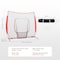 Vevor 7x7 ft Baseball Softball Practice Net Hitting Batting Training Carry Bag YC-SS-BN002 - alternate 4