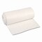 Boardwalk High-Density Can Liners, 56 gal, 16 mic, 43 x 48, Natural, Perforated Roll, 200PK Z8648VNKR01 - alternate 1