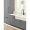 Amerock Kamari 3-3/4 in 96 mm Center-to-Center Matte Black Cabinet Pull BP36822MB - alternate 2