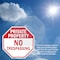 Signmission Private Property No Trespassing, 10 Inch X 10 Inch, Aluminum Metal Signs OC-A-10-161 - alternate 4