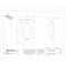 Bell Outdoor Box Cover, Outlet Box Type, 1 Gang, Aluminum, Flip and Snap Cover Type MX1050Z - alternate 2