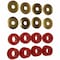 Ilc PETERBILT 359 YEAR 1987 RADIATOR SUPPORT ROD BUSHING KIT WITH CUMMINS 359 YR1987 RAD SUPPORT ROD BSHG KIT W/ CUMMINS - alternate 3