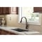 Delta Leland Single Handle Pull-Down Kitchen Faucet with Touch2O and ShieldSpray Technologies 9178T-RB-DST - alternate 3