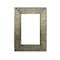 Homeroots Bronze Rectangle Accent Metal Mirror 274511 - alternate 2