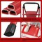 Wrightmaster 3 ft. Steel Step Ladder, 7 ft. Reach w/Sponge Armrest and Non-Marring Feet, 300 lb. Capacity Zoro20260309R5BP - alternate 4