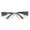 Bison Life Safety Glasses, Anti-Scratch, Clear Lens Black Temple Lens, Frameless BLSH-ESCR-CLLCT-SG9BK - alternate 1