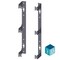 Siemens ALPHA DIN ALPHA BIG pack DIN-rail holder for 3 DIN rails dimensioned for 8GK9910-1KK84 - alternate 3
