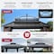 Sunjoy Kingston 12x10 Gazebo, Steel & PC Roof Hardtop Gazebo, Curtain and Netting, Woodgrain Aluminum Posts A10204380000 - alternate 2