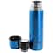 Mr. Coffee Javelin 15.5 Ounce Stainless Steel Double Wall Thermal Travel Bottle in Blue 136850.02 - alternate 3