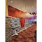 Swiftwall Temporary Wall Freestanding Sandwich Stand - White P-SS-W - alternate 3
