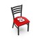 Holland Bar Stool Co BlackLogo Chair, VinylSeat L00418NCarSt - alternate 1