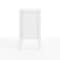 Martha Stewart Hutton Shaker Style Home Office 4 Drawer Lateral File Cabinet in White w/Polished Brass Hardware ZG-ZP-13-WH-GLD-MS - alternate 6