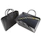 C-Line Products 8-1/2" x 11" Black Expanding File with Handles, 1/EA 48211 - alternate 1