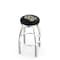 Holland Bar Stool Co 30" Chrome Central Florida Swivel Bar Stool, Accent Ring L8C2C30CenFla - alternate 1
